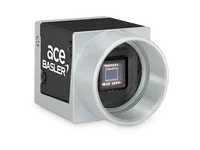 Caméra industrielle BASLER Ace AcA3800-14um 10MP Type-C 14fps à balayage par zone, capteur CMOS monochrome MT9J003 à obturateur roulant