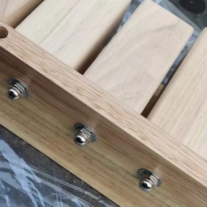 <span class=keywords><strong>Gong</strong></span> en bois massif à cinq tons, instrument de musique pour troupes de théâtre et ensembles de musique, pour instruments d'orchestre - Product Image 2