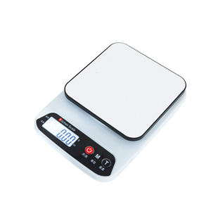 10kg hộ gia đình nhà bếp quy mô nhựa điện tử thực phẩm nướng cân bằng trọng lượng chức năng đo pin tối thiểu 1g Trọng lượng - Product Image 4