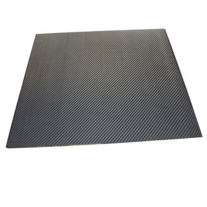 1200x1000mm grande piezas 3 K fibra <span class=keywords><strong>de</strong></span> carbono reforzada hoja - Product Image 2