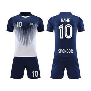 定制批发足球服名称/编号/标志 | 透气俱乐部队服批量订购刺绣标志 - Product Image 2