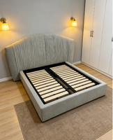 Solution clé en main pour le mobilier hôtelier, mobilier de chambre d'hôtel, ensembles de meubles de chambre d'hôtel de luxe avec design 3D