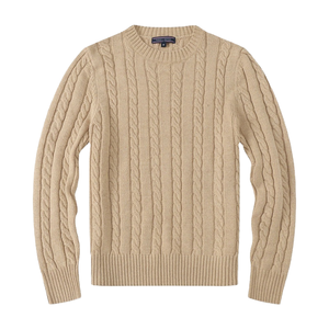 Suéter de Lana Entallado para Hombre, Estilo Clásico Vintage, Personalizado con Logotipo, Otoño Invierno, Informal, Tejido, Ralh <span class=keywords><strong>Laur</strong></span> - Product Image 1