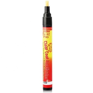 Ô tô rõ ràng Áo <span class=keywords><strong>Applicator</strong></span> bút xiên bàn chải tip mực vĩnh viễn CD bằng văn bản xe Scratch sửa chữa sửa chữa nó Pro nhôm ống - Product Image 3