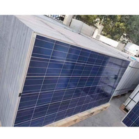 Panneau Solaire Mono 300W 330W 370 Watt d'occasion 350W d'occasion bon marché PV d'occasion à énergie solaire photovoltaïque
