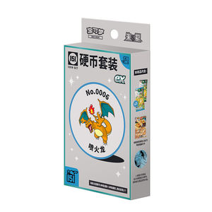 Ensemble de pièces de monnaie de collection <span class=keywords><strong>Pokémon</strong></span> SV 151, pièces de monnaie exclusives assorties aux cartes TCG Scarlet Violet 151, cadeau pour les collectionneurs - Product Image 2
