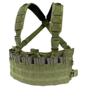 เสื้อกั๊กคาดอกแนวยุทธวิธีเสื้อกั๊กนิรภัยแบบยุทธวิธีอุปกรณ์สำหรับหน้าอกจู่โจมอย่างรวดเร็ว - Product Image 4