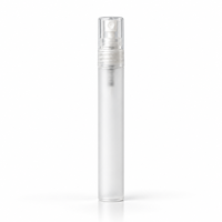 Flacon pulvérisateur à fine brume en plastique PP de 10 ml pour parfum, brume faciale, emballage cosmétique