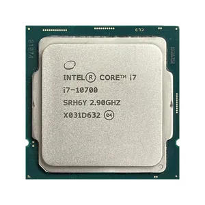 CPU Core i7 10700 i7-10700K, procesador de trabajo de escritorio, i7-10700F