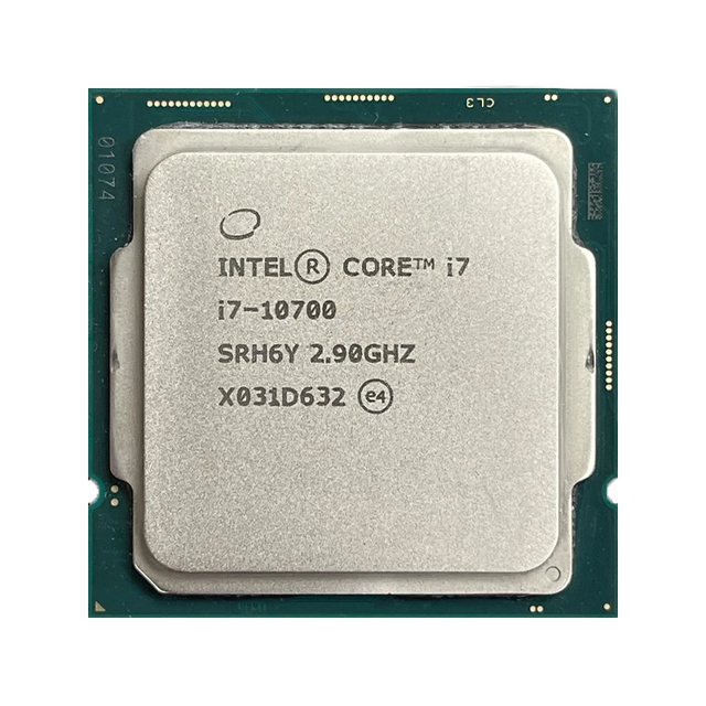 Core I7 10700 I7-10700K I7-10700F CPU Tested Working Processors Desktop CPU
