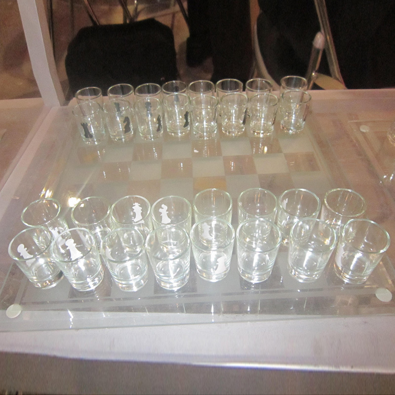 Chess Box Glass
