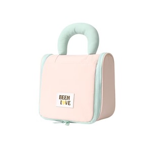 Organisateur de voyage multifonctionnel en tissu pour articles de toilette, sac de rangement suspendu pour cosmétiques et produits de lavage avec crochet pour salle de bain et maquillage - Product Image 4