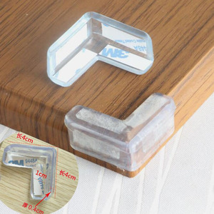 Protecteur d'angle <span class=keywords><strong>en</strong></span> caoutchouc PVC <span class=keywords><strong>en</strong></span> forme <span class=keywords><strong>de</strong></span> L personnalisable <span class=keywords><strong>de</strong></span> vente chaude <span class=keywords><strong>pour</strong></span> Tables <span class=keywords><strong>en</strong></span> <span class=keywords><strong>verre</strong></span> Nouveau dans l'emballage Protections <span class=keywords><strong>de</strong></span> bord et d'angle - Product Image 5