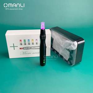 قلم ديرما متطور للعناية بالبشرة بتقنية الميزوثيرابي والإبر الدقيقة MTS، تصميم جديد لعام 2024 - Product Image 6