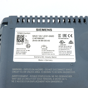 Module PLC SIMATIC d'origine neuf, HMI tactile 6AV2124-0MC01-0AX0, disponible en stock - Product Image 5