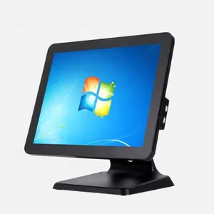 15 or 15.6inch pos system factory Point Of Sales pos use metal stand
