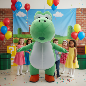 Nuevo <span class=keywords><strong>Disfraz</strong></span> <span class=keywords><strong>de</strong></span> Mascota Animal <span class=keywords><strong>de</strong></span> Peluche <span class=keywords><strong>Inflable</strong></span> Suave JN - Traje <span class=keywords><strong>de</strong></span> <span class=keywords><strong>Dinosaurio</strong></span> Adorable para Adultos - Cosplay para Fiestas <span class=keywords><strong>de</strong></span> Halloween y <span class=keywords><strong>Alquiler</strong></span> para Eventos - Product Image 3