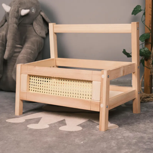 Montessori-Estantes de estantería de pizarra para guardería, cama de niños pequeños, Material de madera, aplicación de granja - Product Image 5