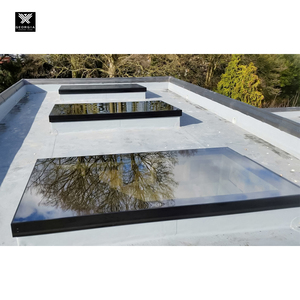 <span class=keywords><strong>Tragaluz</strong></span> de techo fijo de aluminio <span class=keywords><strong>con</strong></span> vidrio laminado <span class=keywords><strong>con</strong></span> triple aislamiento para <span class=keywords><strong>casas</strong></span> Techo plano Ventanas Cielo Techo - Product Image 6