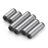 Acier au carbone galvanisé classe de qualité 4.8 8.8 10.9 12.9 zingué ZP GAL filetage interne rond parallèle goupille DIN7979