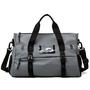 Bolsa de Deporte Impermeable con Película Laminada, Bolsa de Viaje Resistente para Fitness, Bolsa de Gimnasio Duradera para Yoga - Product Image 5