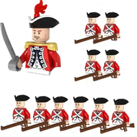 11 pièces/ensembles de figurines de soldats de la Marine impériale de la Seconde Guerre mondiale, blocs de construction, briques éducatives en plastique ABS, unisexe, 14 ans et plus