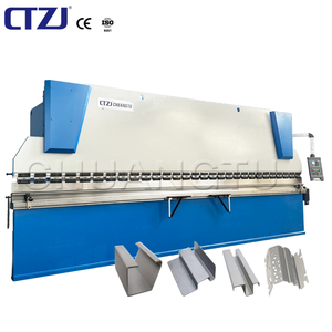 Prensa Plegadora de Chapa Metálica WC67Y-160T1600 para Plegado de Bordes de Aluminio y Acero Inoxidable, Componentes Centrales de Cojinetes de Motor - Product Image 1