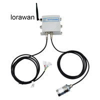 Détecteur de fuite de gaz O2, capteur MQTT JSON RS485 LoRaWAN, moniteur de gaz oxygène sans fil pour la surveillance environnementale des élevages