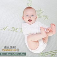 Drap housse en viscose de bambou respirant et rafraîchissant certifié Oeko-tex 100 Protège-matelas imperméable