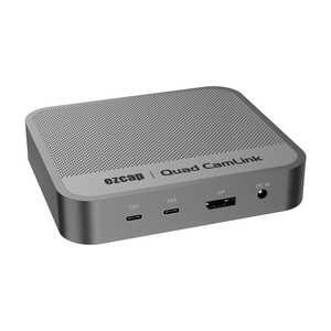 Ezcap362 Thunderbolt 3 Quad Camlink cattura scheda <span class=keywords><strong>Audio</strong></span> e <span class=keywords><strong>Video</strong></span> accessori per lo Streaming di quattro canali HDMI 4K o RGB24 1080 p60 - Product Image 5