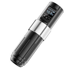 Stylo professionnel de <span class=keywords><strong>machine</strong></span> de tatouage de batterie <span class=keywords><strong>sans</strong></span> <span class=keywords><strong>fil</strong></span> de stylo de tatouage de P.M.U pour la vente bon marché - Product Image 1