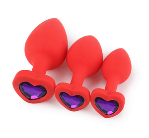 3 шт./набор, Силиконовая пробка для анального секса - Product Image 6