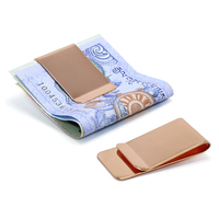 Klip Uang Klip Uang Klip Uang Klip Uang Tembaga Klip Uang Kertas Saku Dompet Logam Kreatif Baja Tahan Karat Portabel Sederhana