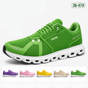 Zapatillas Deportivas Transpirables con Malla Absorbente de Impactos, Disponibles en Stock, para Hombre y Mujer, de Caña Baja, para Uso Diario, Calle, Gimnasio y Caminatas - Product Image 6