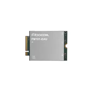 Fibocom FM101-EAU-20 iot Cellular module Cate6 Support Linux/Android/Windows M.2 package 4g lte module usb