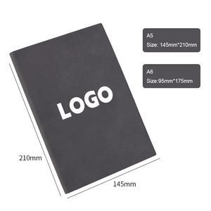 Cuaderno Metálico Personalizado con Impresión Promocional, Diario, Libreta B5 B6 A5 A4, Cuaderno de Tapa Dura para Negocios - Product Image 2