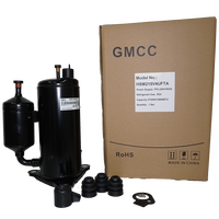 Compresseur rotatif de climatiseur, gaz 1 tonnes, 12000btu, gmccc 1220