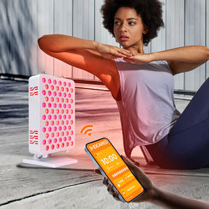 IDEATHERAPY Nouvelle application disponible, thérapie par lumière rouge à 8 ondes, thérapie par lumière LED pour tout le corps, thérapie par lumière rouge pour la salle de sport - Product Image 1