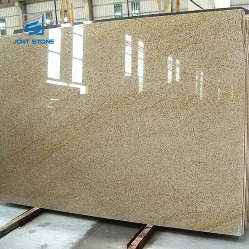 Chinese Golden Yellow Granite G682 Big Slabs