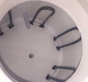 فرن كهربائي صغير للأسنان من YJ <span class=keywords><strong>Zirconia</strong></span>، تسخين سريع، فرن صناعي مقاوم، درجة حرارة قصوى 1700 درجة مئوية، حجرة 100×100 ملم، تحكم آلي PID - Product Image 6