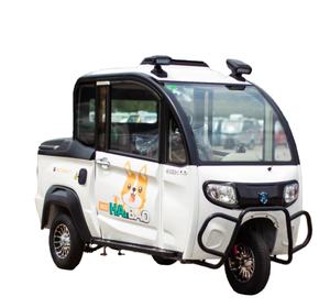 新能源电动<span class=keywords><strong>3</strong></span>轮货物皮卡热卖环保轻型汽车 - Product Image 1