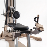 Tour de poulies de Pilates professionnelle en bois écologique avec équipement de studio gyroscopique réglable