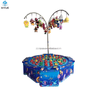 Équipement d'amusement bon marché simulateur de pêche électrique grande machine de pêche d'amusement pour enfants machine de jeu de poisson à pièces
