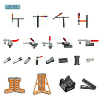 Fixation d'angle de support et outils de serrage pour table de soudage 3D/2D
