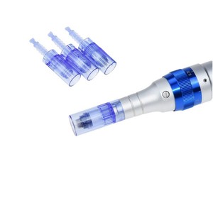 Agujas de Repuesto Comqytech para Microblading, Desechables, 12/36/42 Puntas, NN-<span class=keywords><strong>A6</strong></span>, <span class=keywords><strong>Dermapen</strong></span>, Tatuaje de Cejas, Maquillaje Permanente - Product Image 3