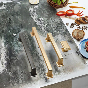 Bathroom Cabinet Handles and <strong>Knobs</strong> <strong>Square</strong> Cabinet Pulls - Product Image 4