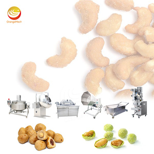 Línea de producción de cacahuetes caramelizados ORME para la elaboración de snacks de frutos secos con recubrimiento de azúcar - Product Image 1