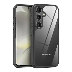 Hybride Robuste Armure Antichoc Téléphone étui pour samsung A55 A54 A53 A13 A32 A34 A52 S22 S23 S24 S25 Ultra Plus S21FE Dur PC Couverture - Product Image 1