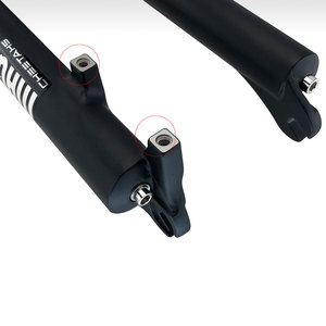 Horquilla Delantera Doble <span class=keywords><strong>para</strong></span> Bicicleta de Montaña, Suspensión de Aire, 26/27.5/29 Pulgadas, <span class=keywords><strong>para</strong></span> Bicicletas MTB y Downhill - Product Image 3