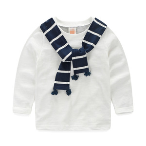 เสื้อยืดคอกลมแบบเรียบ ดีไซน์ล่าสุดปี 2017 - Product Image 2